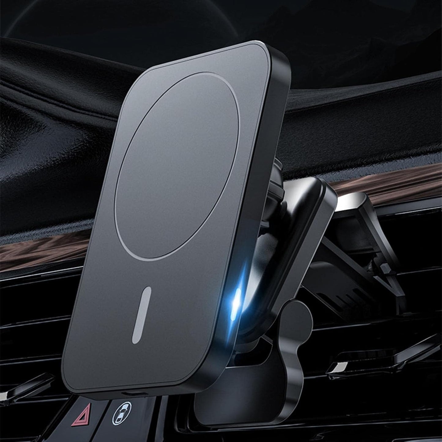 Chargeur Sans Fil - MagneticDriveCharger™ - Noir - Multimedia voiture