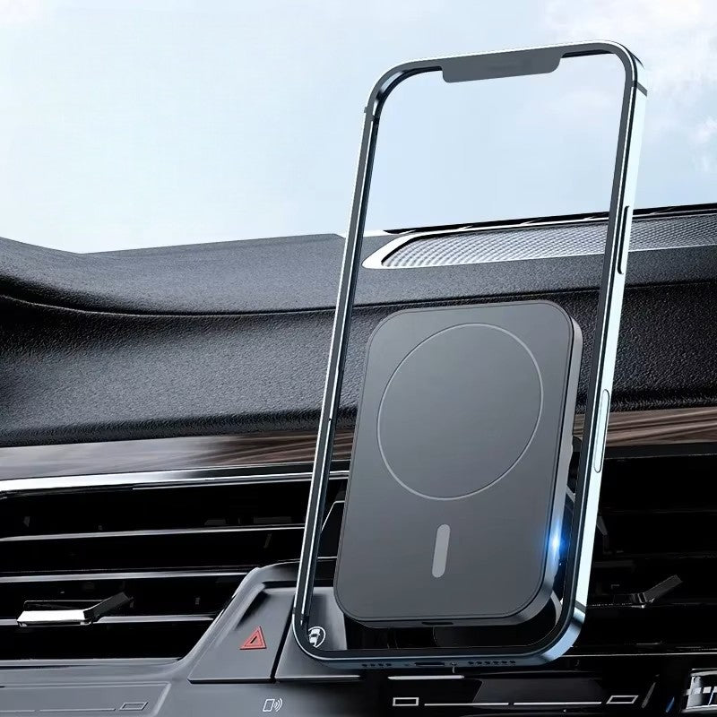Chargeur Sans Fil - MagneticDriveCharger™ - Noir - Multimedia voiture