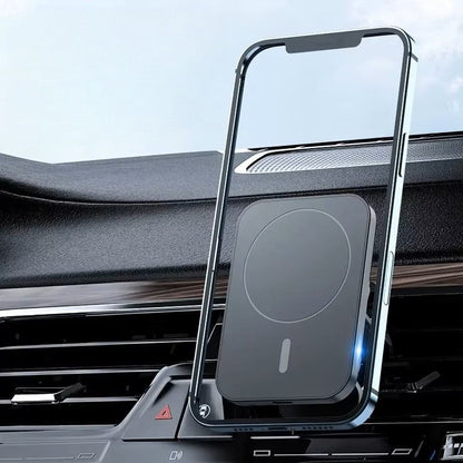 Chargeur Sans Fil - MagneticDriveCharger™ - Noir - Multimedia voiture