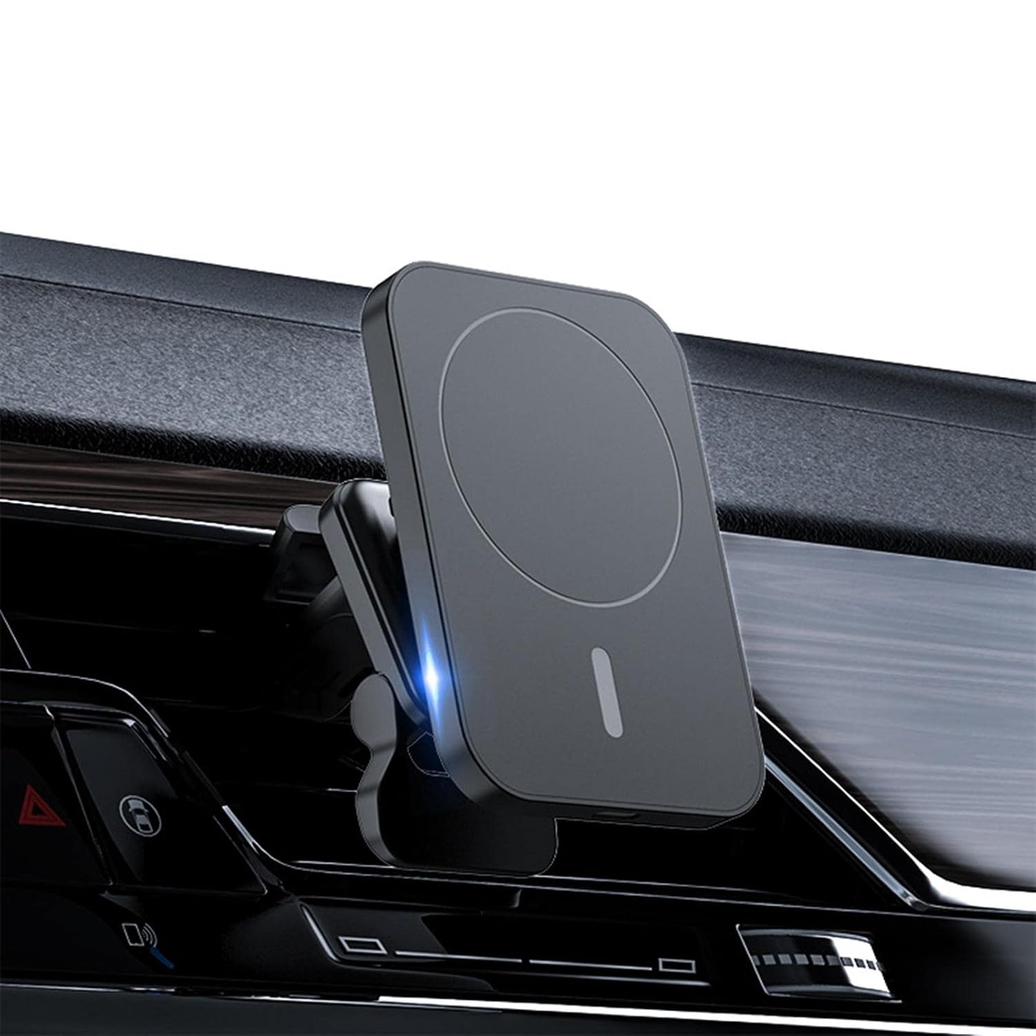 Chargeur Sans Fil - MagneticDriveCharger™ - Noir - Multimedia voiture