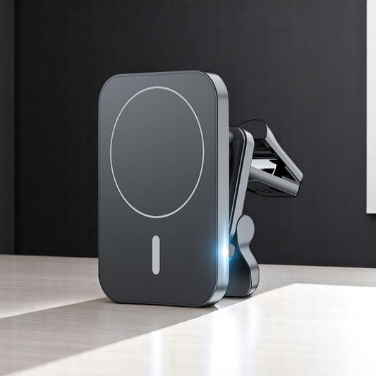 Chargeur Sans Fil - MagneticDriveCharger™ - Noir - Multimedia voiture