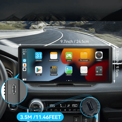 Écran Carplay - WirelessCarplayScreen™ - Ecran Tactile - Multimedia voiture