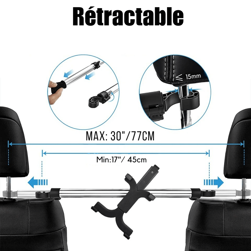 Support tablette voiture - Super stable - Multimedia voiture