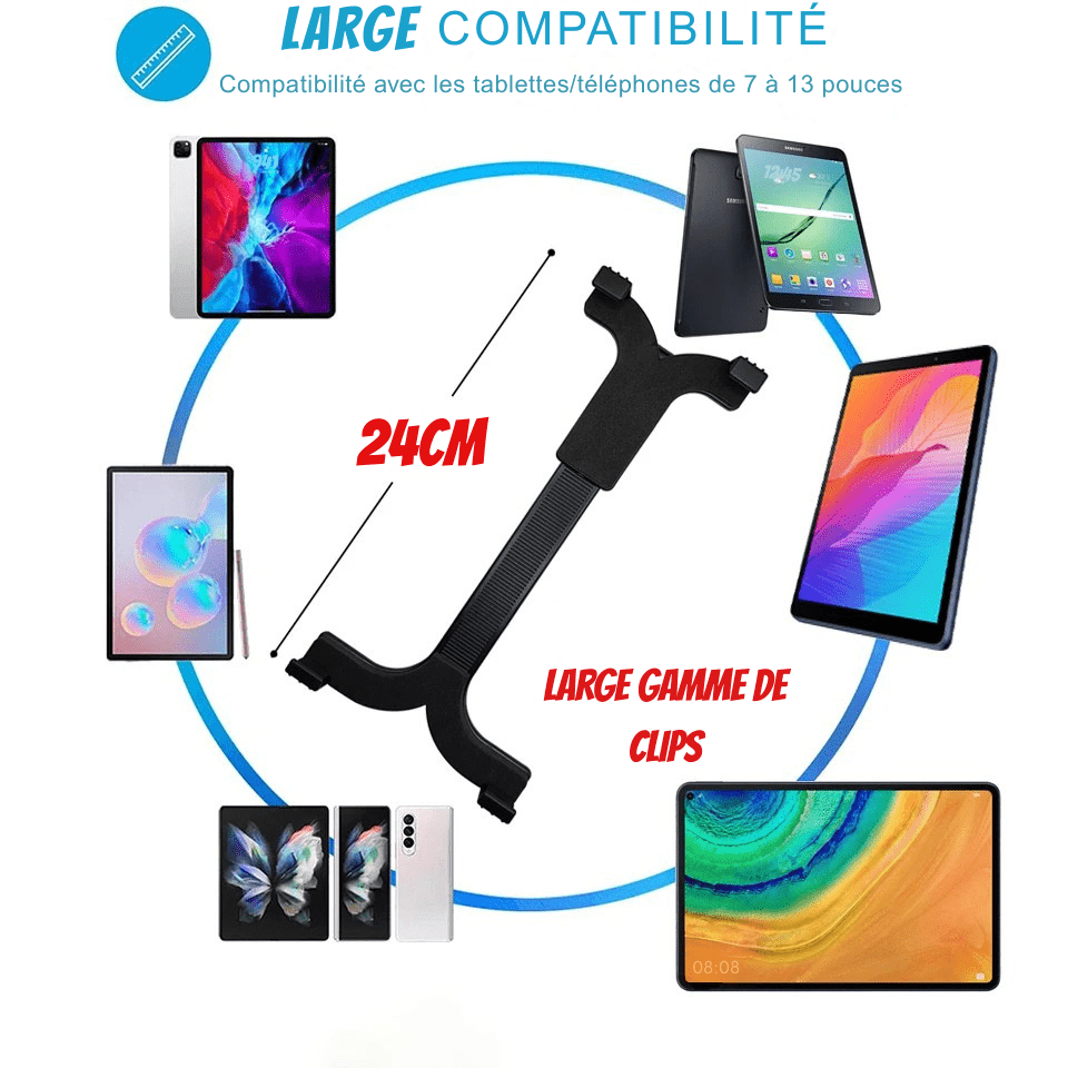 Support tablette voiture - Super stable - Multimedia voiture