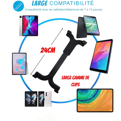 Support tablette voiture - Super stable - Multimedia voiture