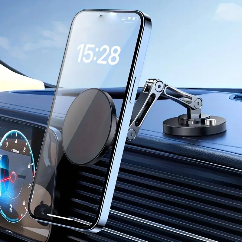 Support Téléphone Magnétique Voiture - MagSafePhoneStand™ - Sans Chargeur - Multimedia voiture