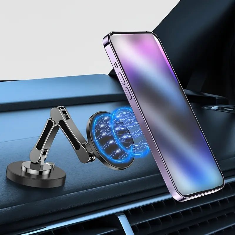 Support Téléphone Magnétique Voiture - MagSafePhoneStand™ - Sans Chargeur - Multimedia voiture