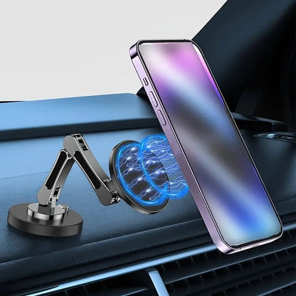 Support Téléphone Magnétique Voiture - MagSafePhoneStand™ - Sans Chargeur - Multimedia voiture