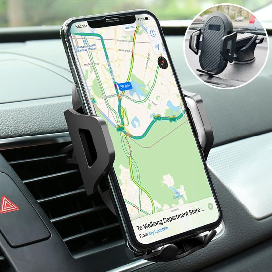 Support téléphone voiture - SEREINE XI - Multimedia voiture