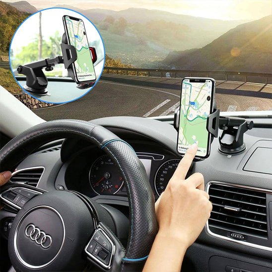 Support téléphone voiture - SEREINE XI - Multimedia voiture