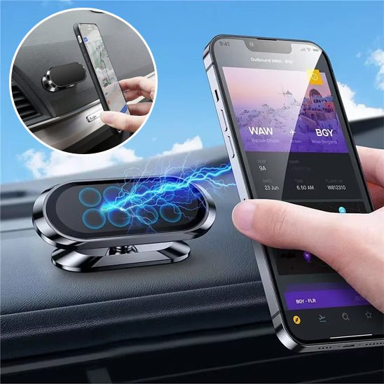 SUPPORT VOITURE POUR TELEPHONE - CGEAMDY - Multimedia voiture
