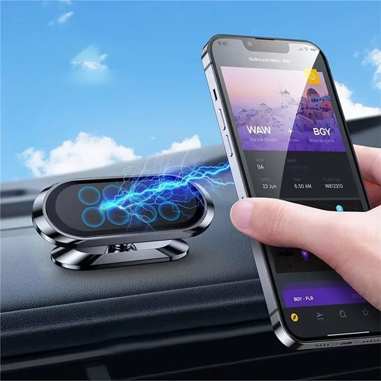 SUPPORT VOITURE POUR TELEPHONE - CGEAMDY - Multimedia voiture