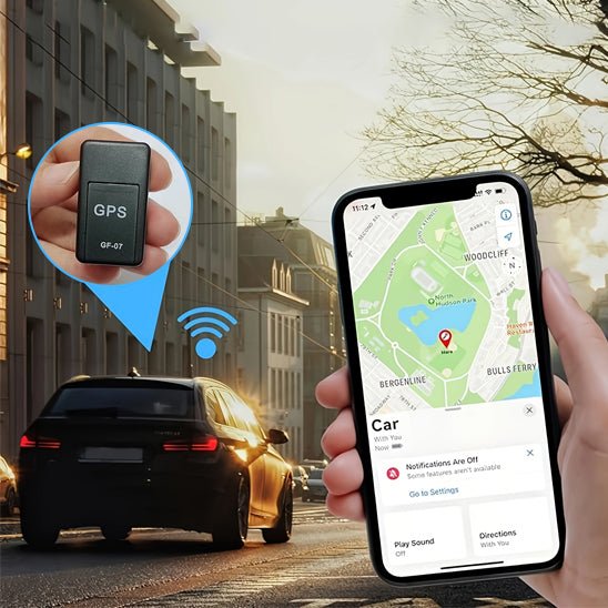 Traceur GPS voiture : GF - 07 - Multimedia voiture