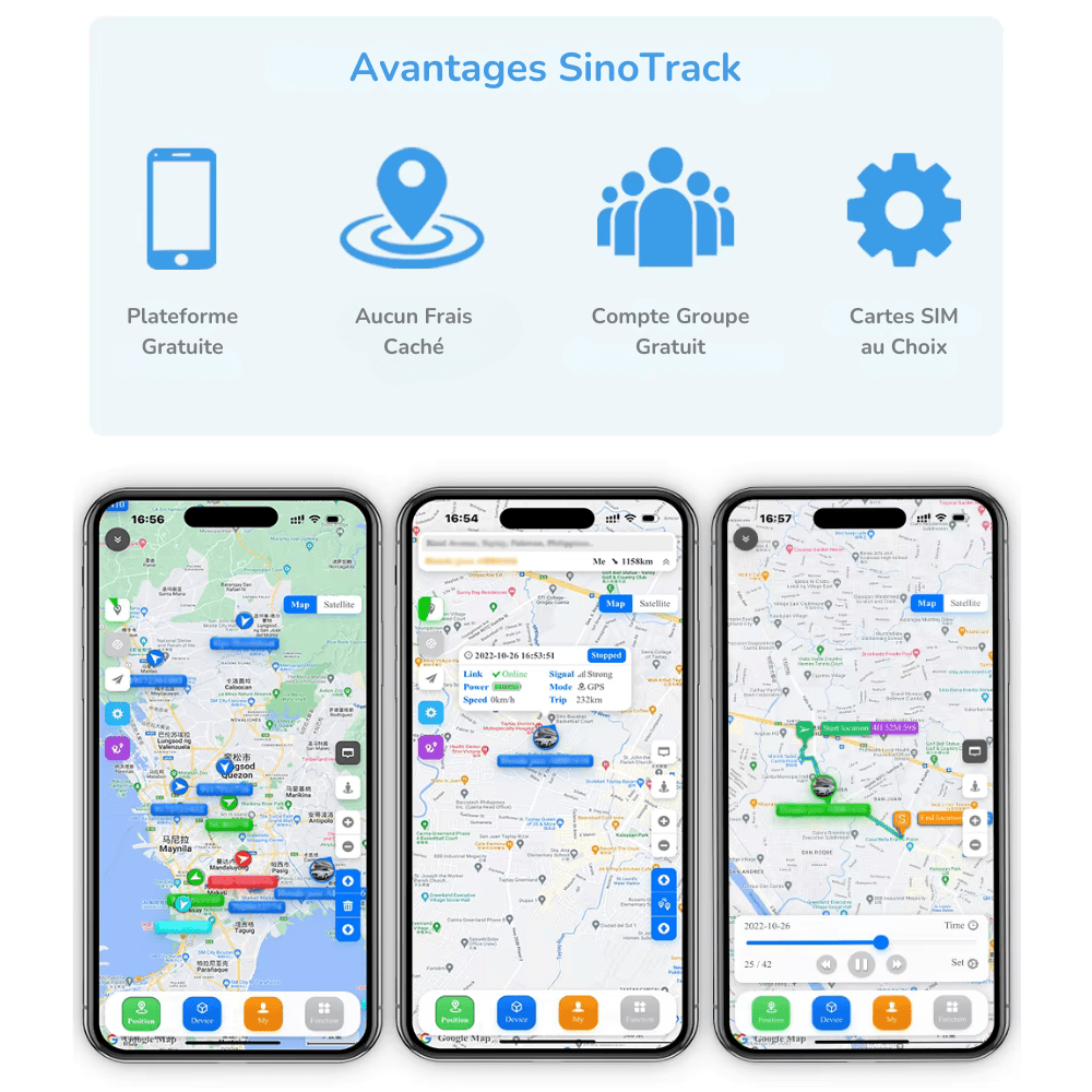 Tracker GPS - TrackSecure™ - Multimedia voiture
