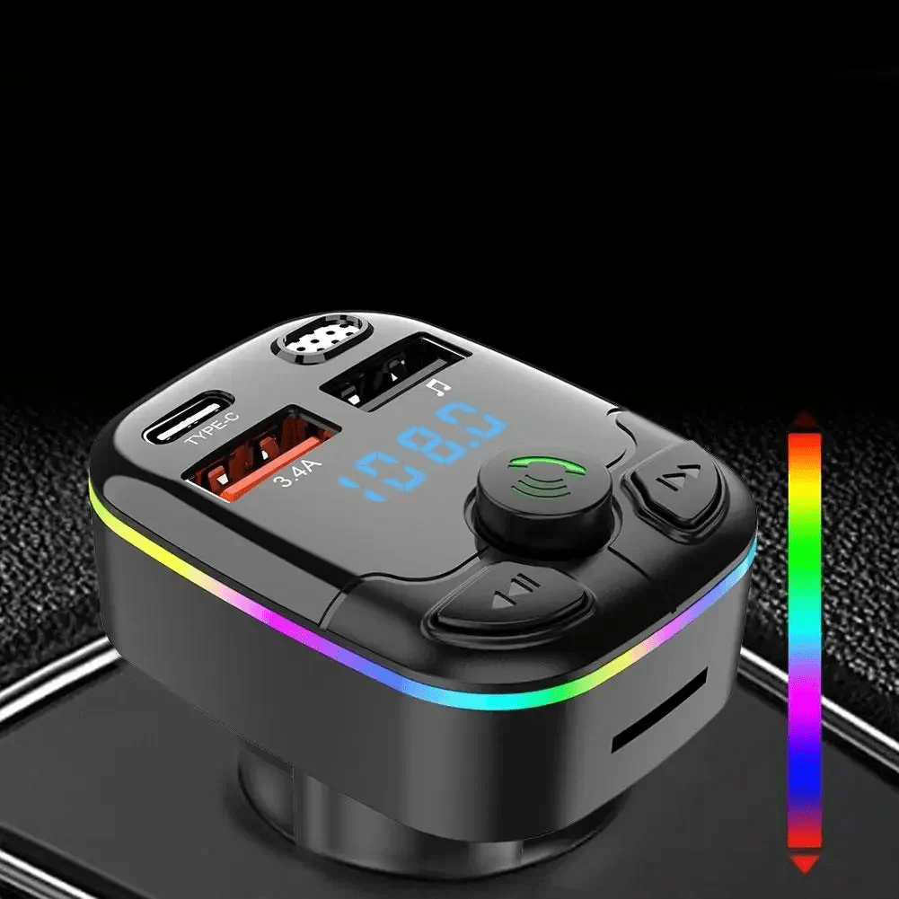 Transmetteur FM Bluetooth - CarFMTransmitter™ - Multimedia voiture