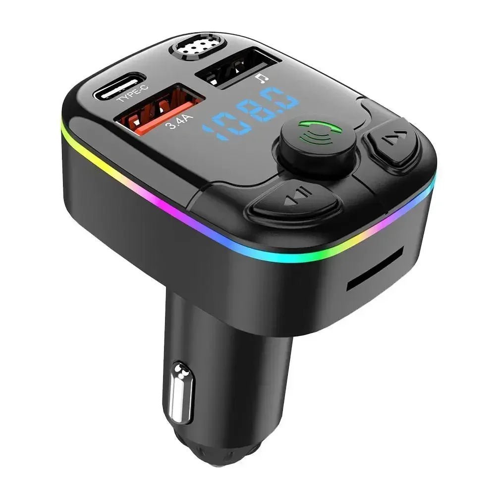 Transmetteur FM Bluetooth - CarFMTransmitter™ - Multimedia voiture
